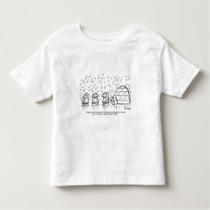 Papierbeschwerer Kleinkind T-shirt