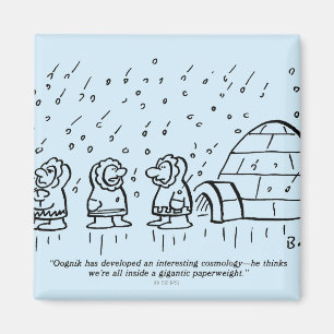 Papierbeschwerer Magnet