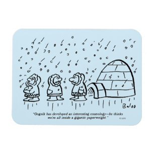 Papierbeschwerer Magnet