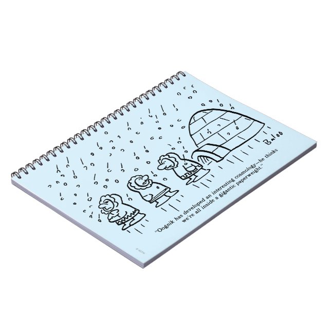 Papierbeschwerer Notizblock (Linke Seite)