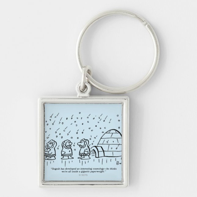 Papierbeschwerer Schlüsselanhänger (Vorne)