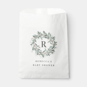 Papierbeutel für Monogramm Geschenktütchen