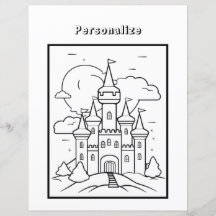 Papierblatt für Farbschloss