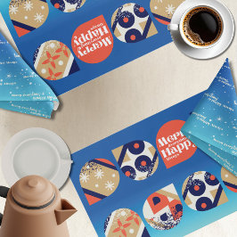 Papierblock Weihnachts- oder Ornamente-Platzsets