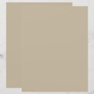 Papierbögen Elegantes Beige Kreative Schreibwa