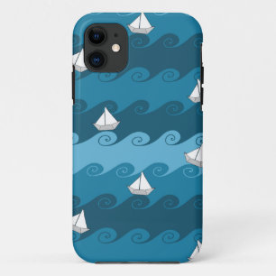 Papierboot-Muster Case-Mate iPhone Hülle