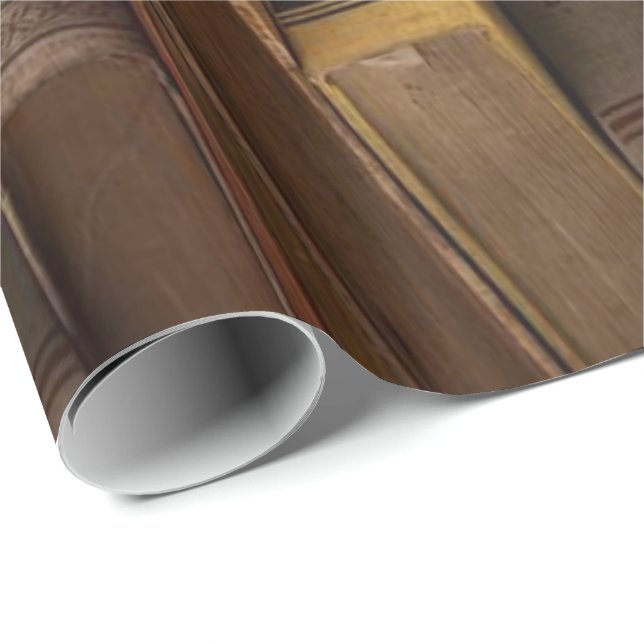 Papierbücher für glänzende Wrapping Geschenkpapier (Rolleneckpunkt)
