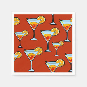 Papiercocktail Napkins Serviette
