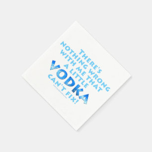 PAPIERcocktail-SERVIETTEN - WODKA-SPASS Serviette