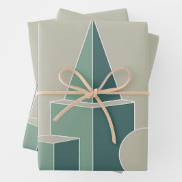 Papierdesign Geschenkpapier Set