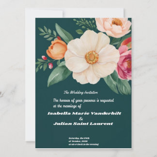 #Papierdesign #MaßgeschneiderteEinladungen #Hochze Einladung