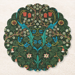 PAPIERDESIGN WILLIAM MORRIS "TULIPS" UNTERSETZER