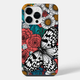 Papierdrachen-Garten iPhone 14 Pro Max Hülle