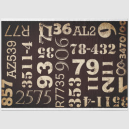 Papiere für das Dekor der Sitzmöbel Seidenpapier