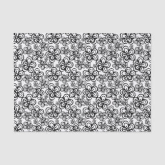 Papiere für die Papiertüte und die Tinte  Seidenpapier