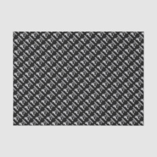 Papiere zum Entfernen des Sensenmanns am Grill Seidenpapier