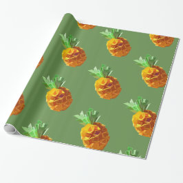 Papiere zum Wrapping von Ananas Geschenkpapier