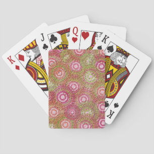 Papiereffekt Spielkarten
