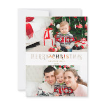 Papiereffekt Weihnachten Benutzerdefiniertes Foto-
