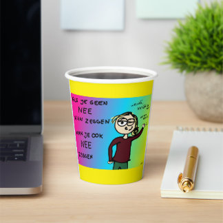 Papieren beker pappbecher