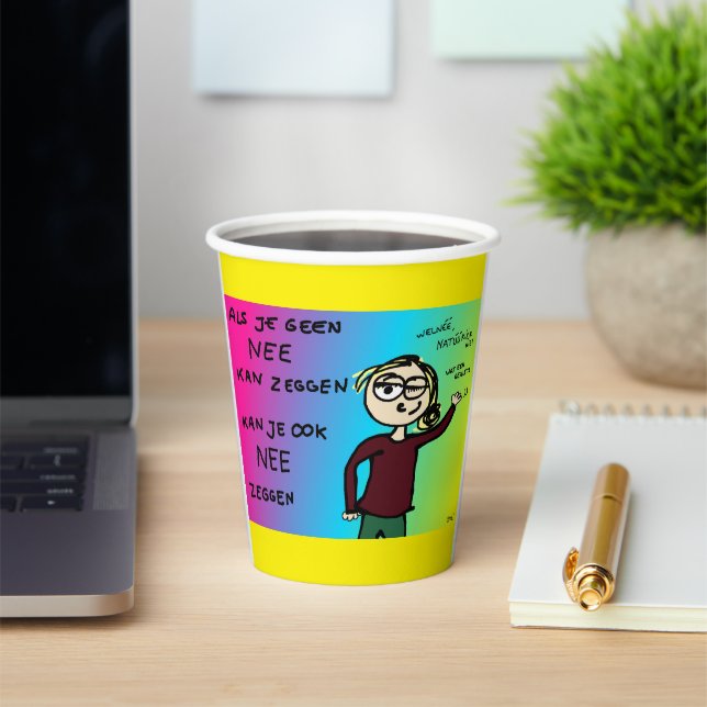 Papieren beker pappbecher (InSitu)