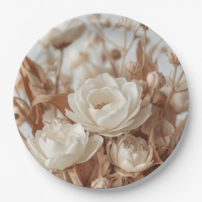 Papieren Bordje Pappteller (Vorderseite)