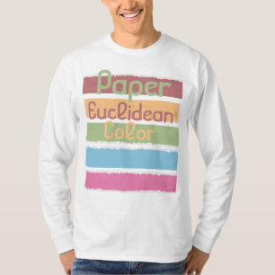 Papierfarbe T-Shirt