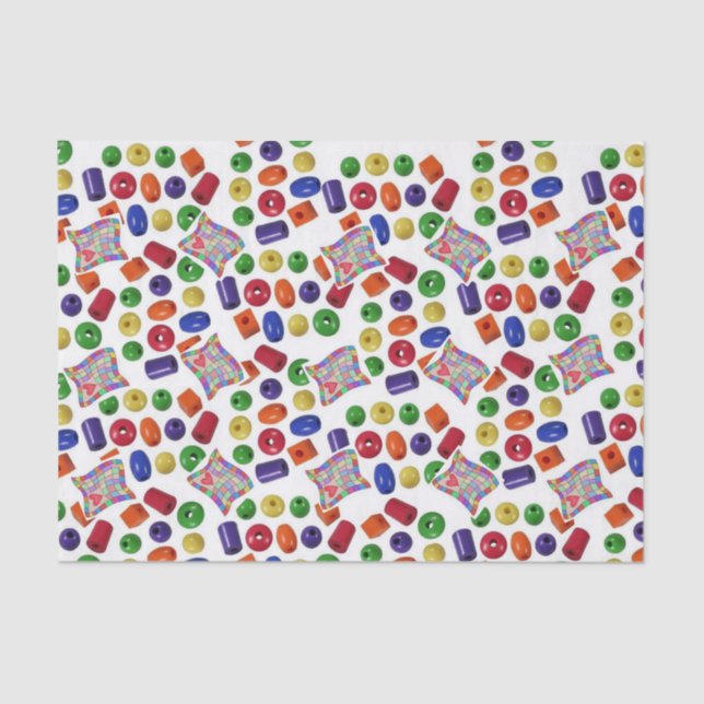 Papierfarben des Gewebes Seidenpapier (Vorderseite)