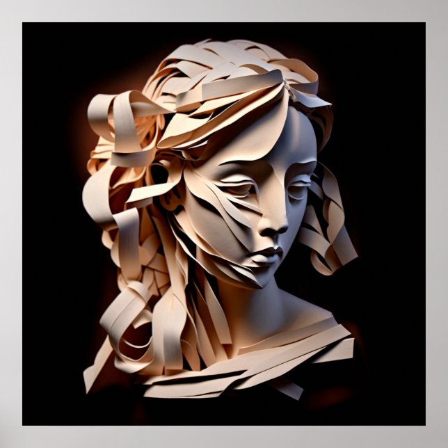 Papierfläche Poster (Vorne)