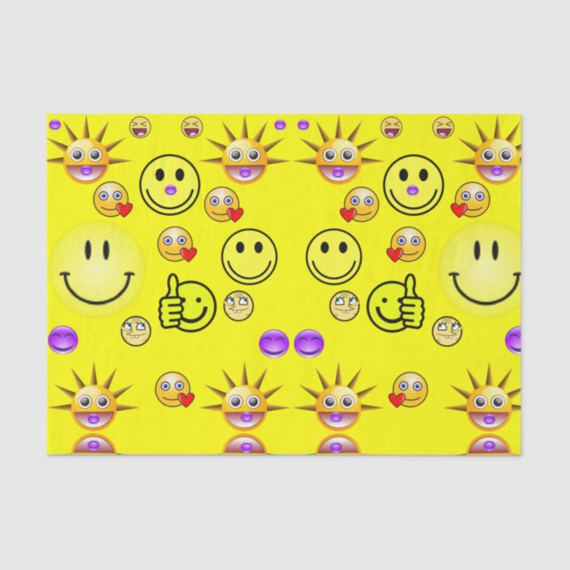 Papierflächen aus dekorativem Gewebe Seidenpapier (Vorderseite)