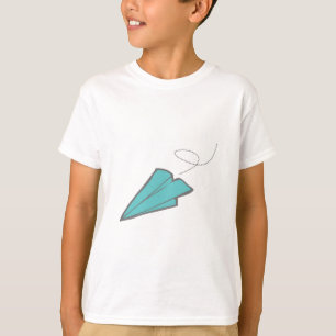 Papierflugzeug T-Shirt