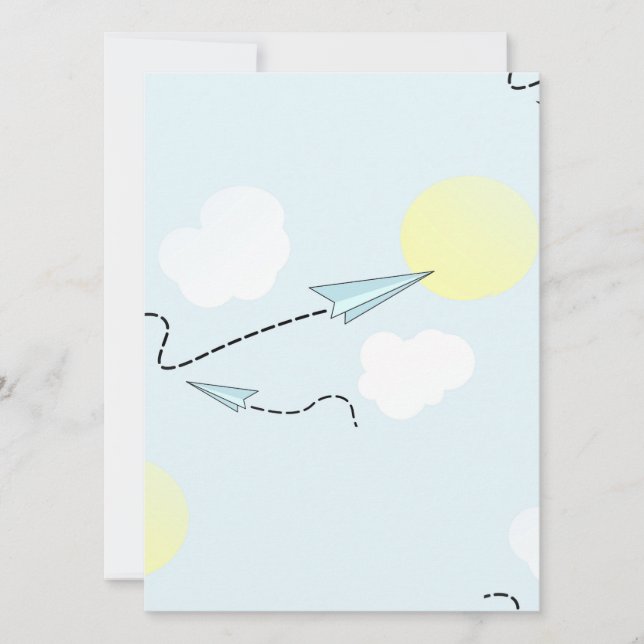 Papierflugzeuge (Vorderseite)