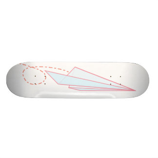 PapierFlugzeugSkateboard Skateboard