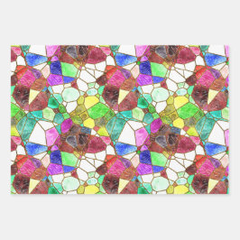 Papierfolien aus Hartglas Geschenkpapier Set