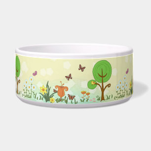 Papierfrühling Ostern  Napf