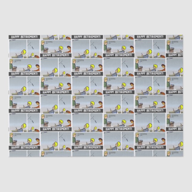 Papierfusspapier Seidenpapier (Vorderseite)