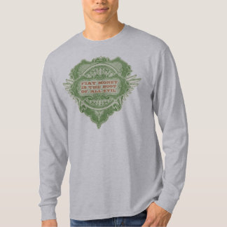 Papiergelds- ohne DeckungShirt T-Shirt