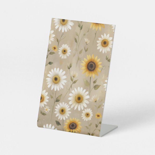 Papiergeschmack Sockelschild (Vorderseite)