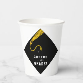 Papiergruppen der Graduierungspartei Pappbecher