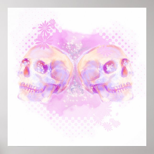 Papierhalbkugel Poster (Vorne)