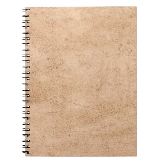 Papierhalbpapier Notizblock (Vorderseite)
