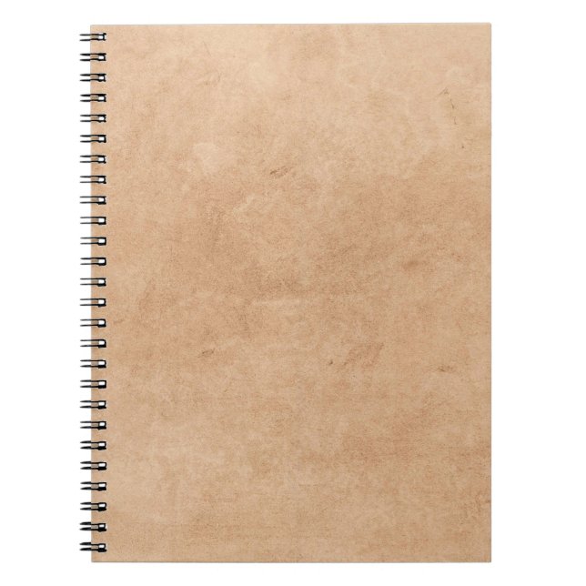 Papierhalbpapier Notizblock (Vorderseite)