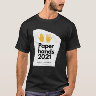 Papierhandbücher 2021 Bitte verzeihen Sie mir den T-Shirt
