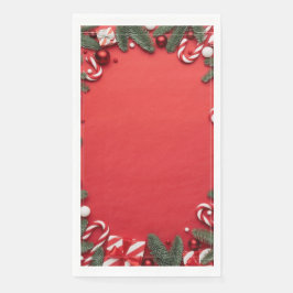 Papierhandtuch "Rot & Zuckerrohr" Serviette