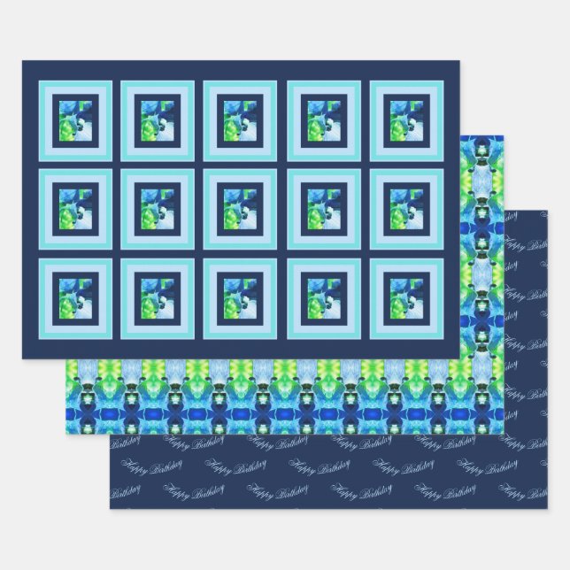 Papierhandtücher Geschenkpapier Set (Set)