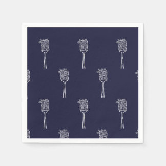 Papierhandtücher - Pasta Lover - Spaghetti Serviette