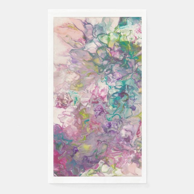 Papierhandtücher Serviette (Vorderseite)