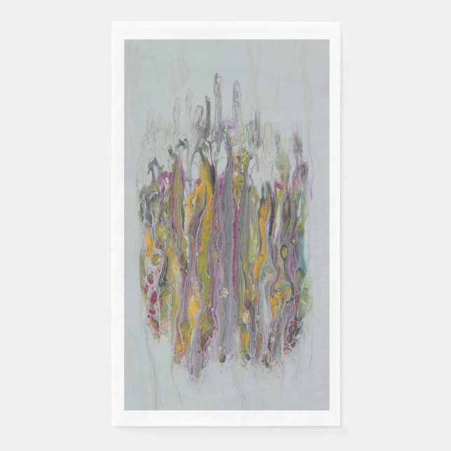 Papierhandtücher Serviette (Vorderseite)