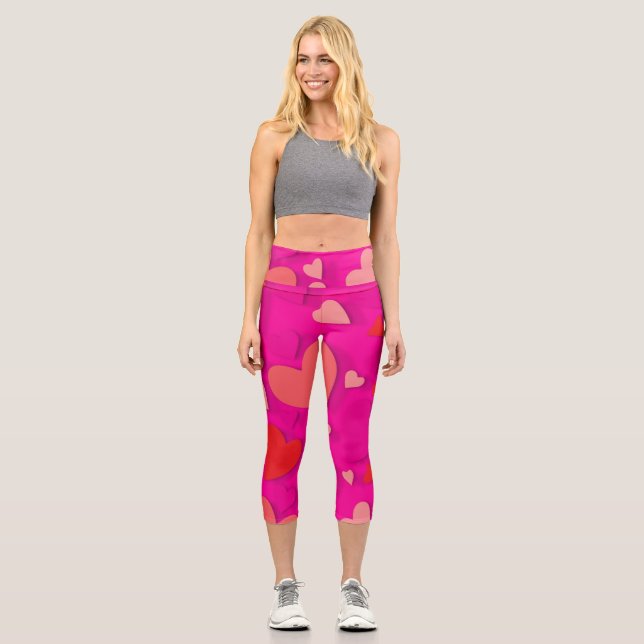 Papierherz 2 capri leggings (Vorderseite)