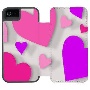 Papierherz 3 incipio watson™ iPhone 5 geldbörsen hülle